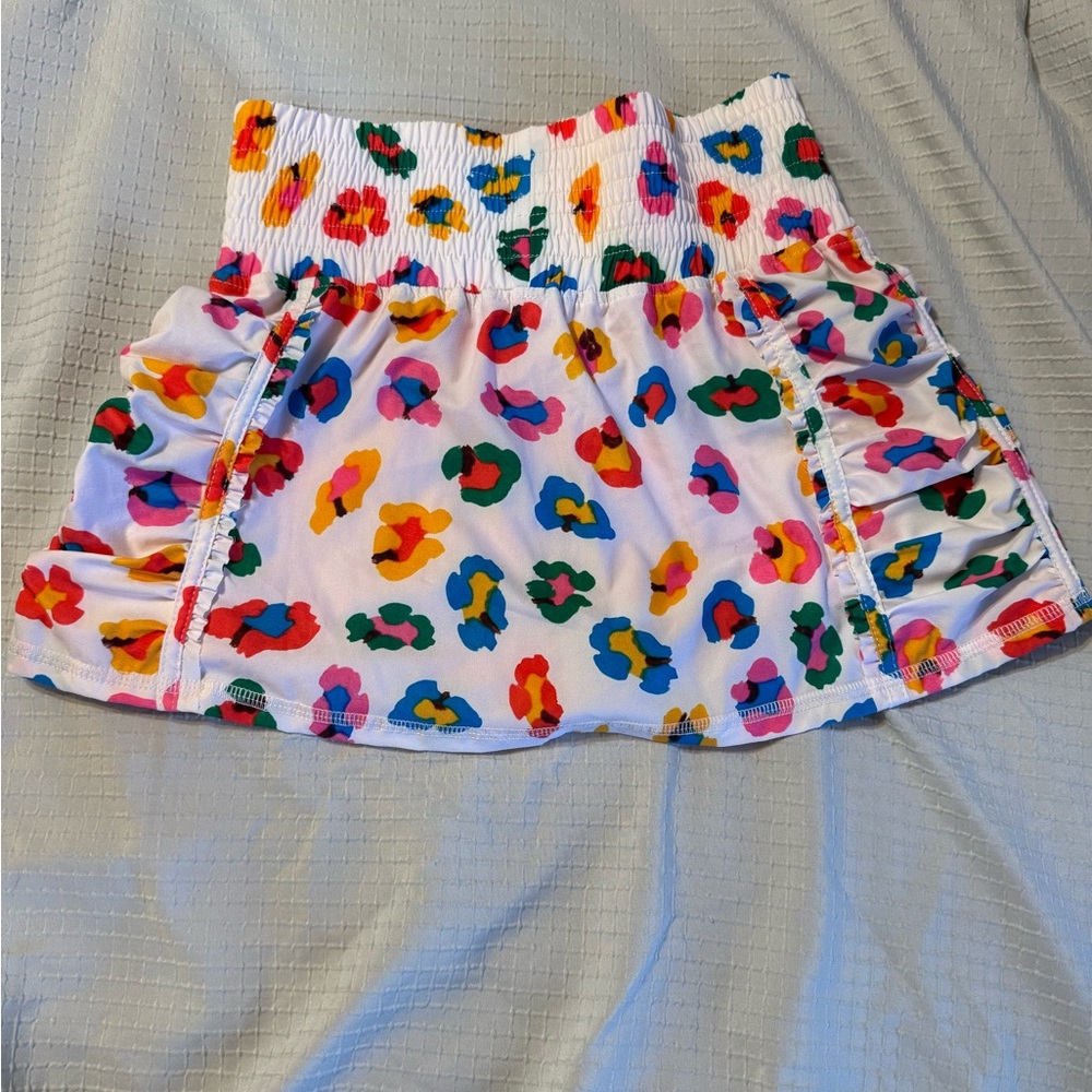 Colorful Women's Athletic Shorts